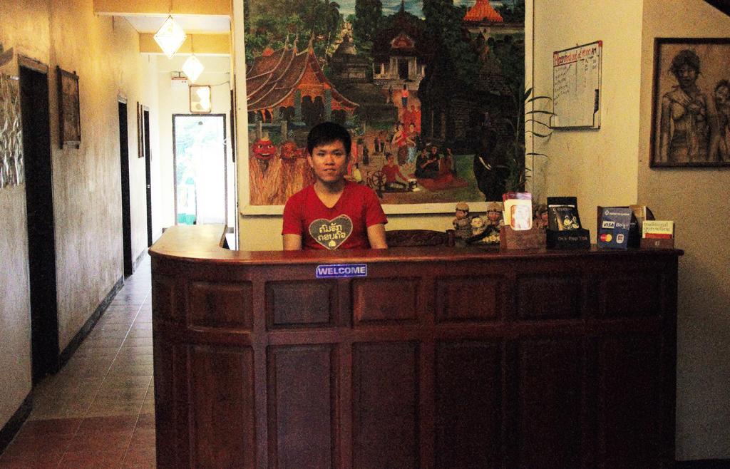 Sok Dee Residence Luangprabang Luaran gambar