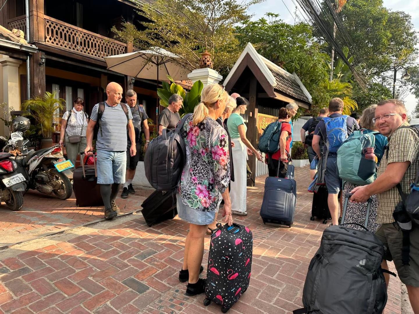 Sok Dee Residence Luangprabang Luaran gambar